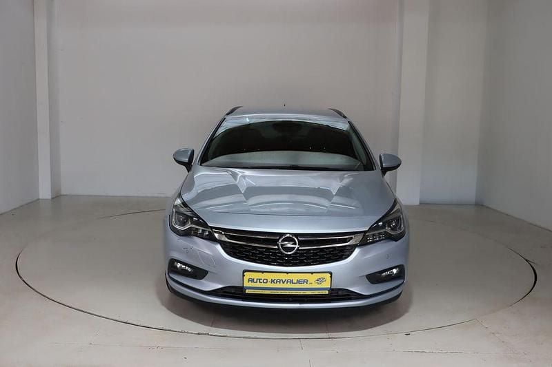 Gebraucht Opel Astra Active 136 PS (100 kW) 2017 Silber Kombi