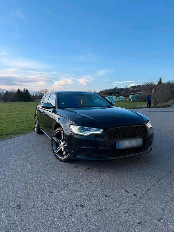 Gebraucht Audi A6 205 PS (150 kW) 2011 Schwarz Kombi