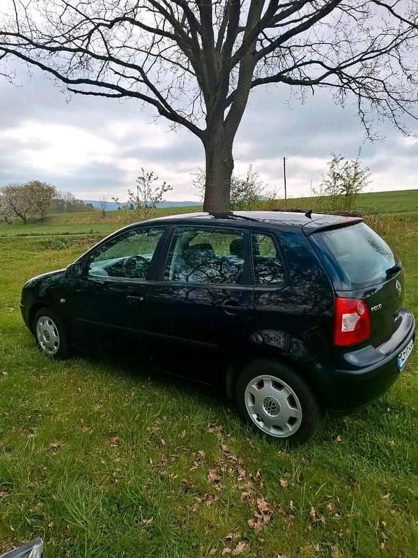 Gebraucht VW Polo 54 PS (39 kW) 2003 Schwarz Kleinwagen