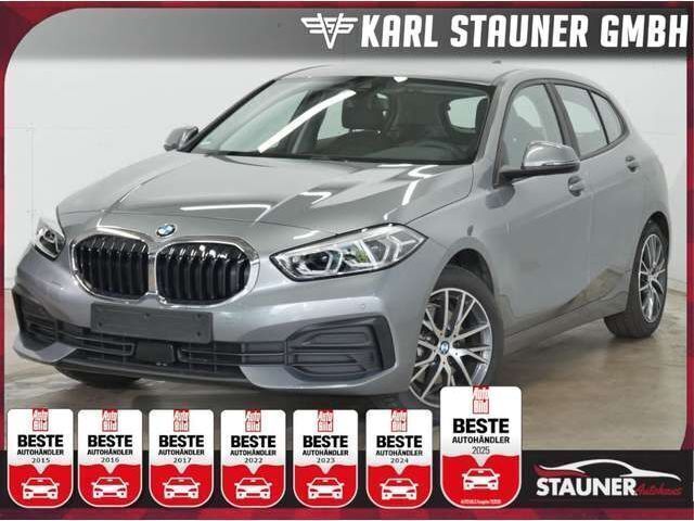 Grau skyscraper grau metallic metallic Gebraucht 2024 BMW 118 Advantage Kleinwagen | 25.980 € (Guter Preis) - Bild 1/2