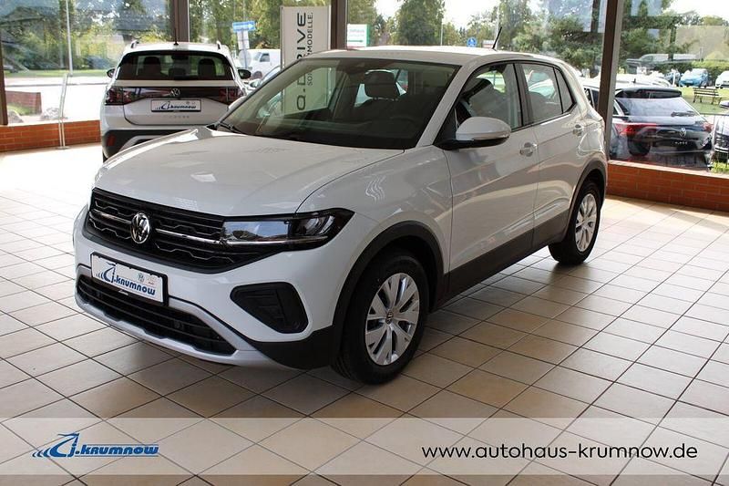 Neu VW T-Cross 95 PS (69 kW) 2025 Weiß SUV