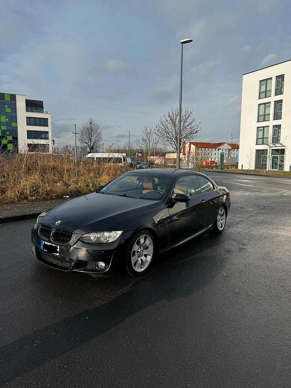 Gebraucht BMW 330 Cabriolet M Sport 231 PS (169 kW) 2007 Schwarz Cabrio