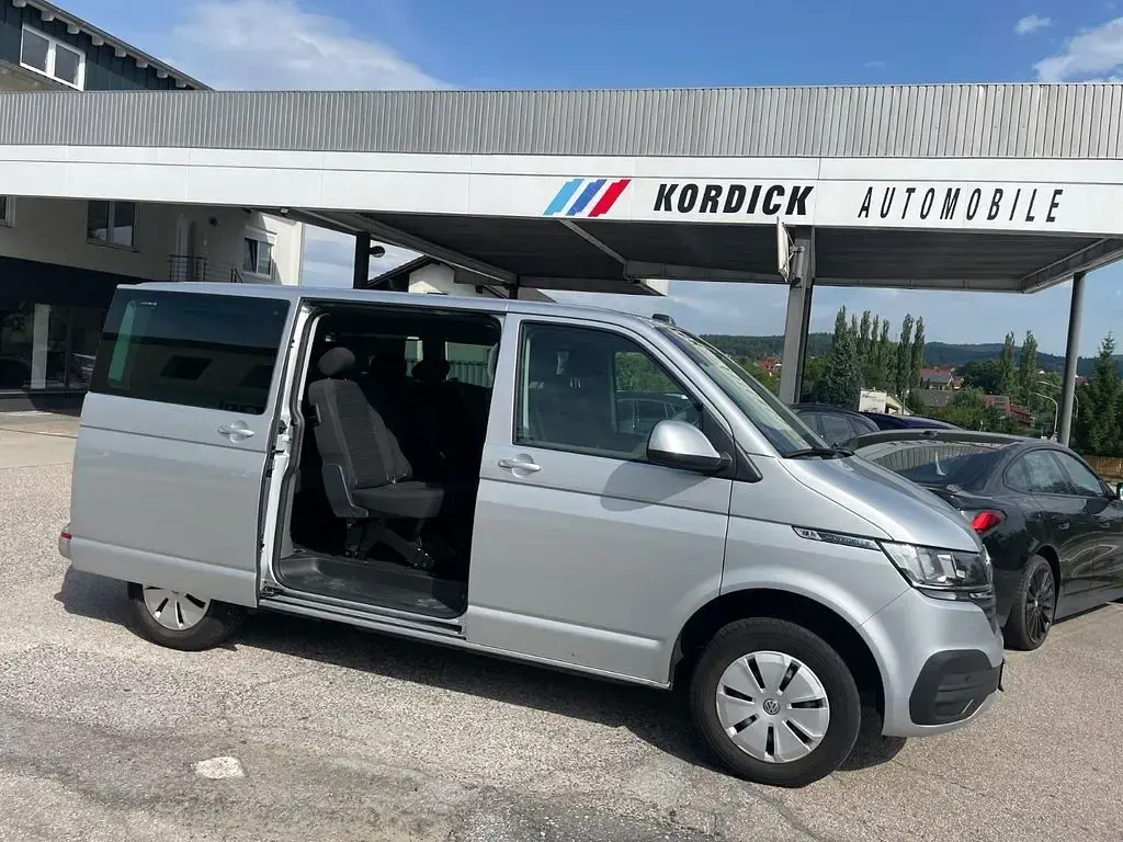 Brugt VW Caravelle 150 HK (110 kW) 2022 Sølv Van