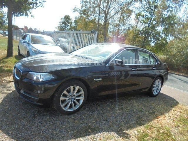 Schwarz Gebraucht 2015 BMW 520 Performance Limousine | 13.950 € (Guter Preis) - Bild 1/4