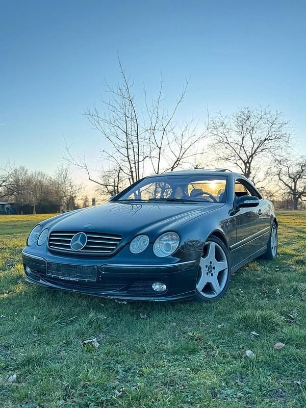 Gebraucht Mercedes CL500 306 PS (225 kW) 2005 Schwarz Coupé