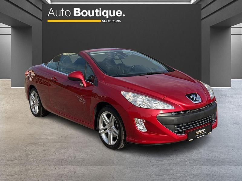 Gebraucht Peugeot 308 CC Premium 156 PS (114 kW) 2010 Rot Cabrio