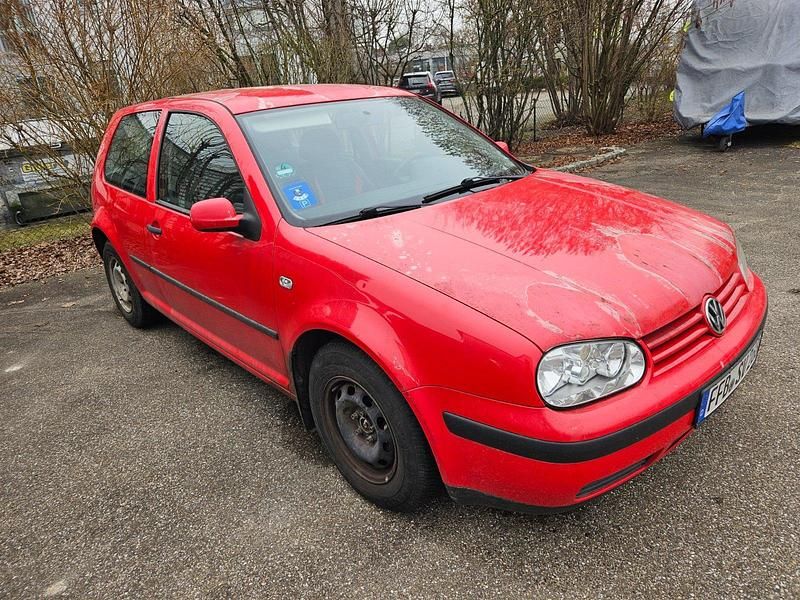 Gebraucht VW Golf IV 75 PS (55 kW) 1999 Rot Kleinwagen