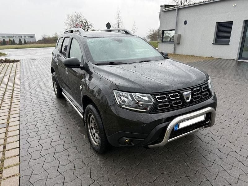 Gebraucht Dacia Duster Prestige 114 PS (83 kW) 2019 Schwarz SUV
