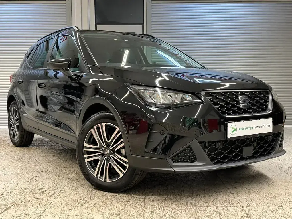 Gebraucht Seat Arona Style 116 PS (85 kW) 2024 Schwarz SUV