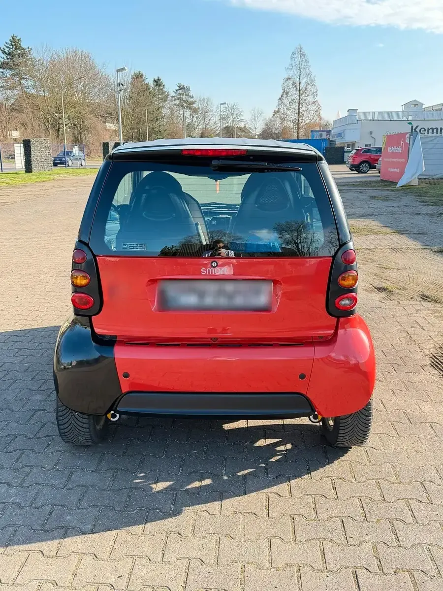 Gebraucht Smart ForTwo Coupé 50 PS (36 kW) 2005 Rot Coupé