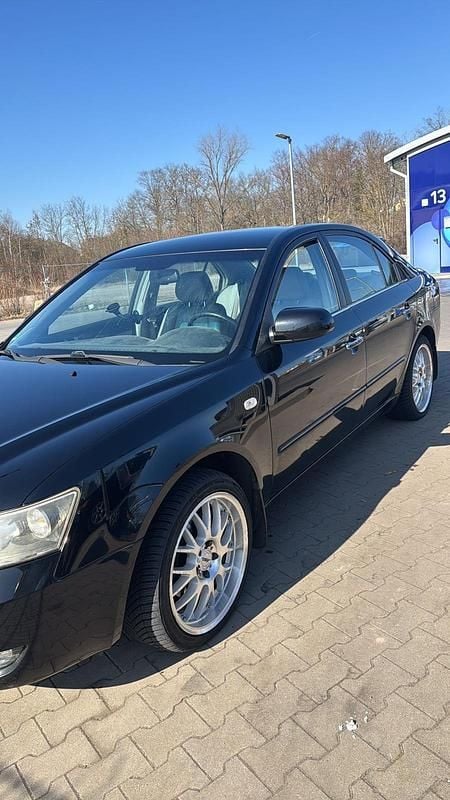 Gebraucht Hyundai Sonata 235 PS (172 kW) 2007 Schwarz Limousine
