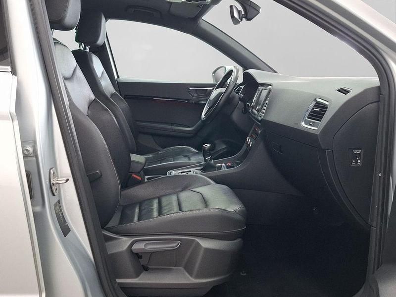 Gebraucht Seat Ateca XCELLENCE 150 PS (110 kW) 2017 Silber SUV