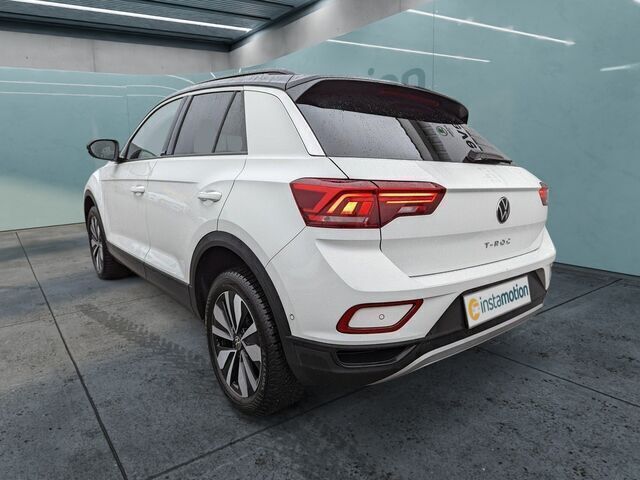 Gebraucht VW T-Roc 150 PS (110 kW) 2024 Weiß SUV