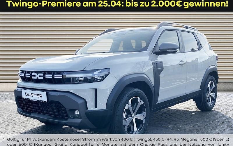 Neu Dacia Duster Journey 158 PS (116 kW) 2026 Beige SUV