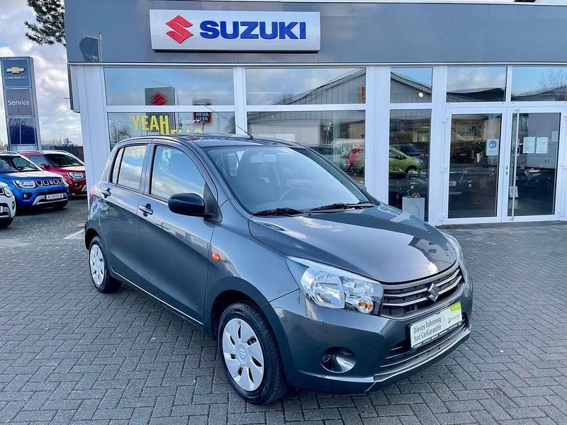 Gebraucht Suzuki Celerio Club 68 PS (50 kW) 2016 Grau Kleinwagen
