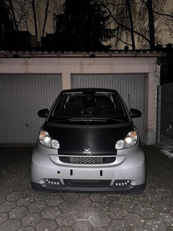 Gebraucht Smart ForTwo Coupé 84 PS (61 kW) 2007 Grau Coupé