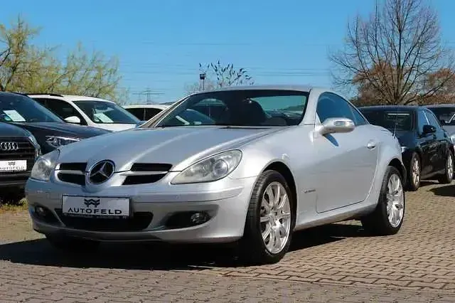 Second-hand Mercedes SLK200 163 CP (119 kW) 2004 Cabrio