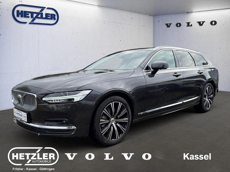 Gebraucht Volvo V90 Ultimate 197 PS (144 kW) 2023 Platinum grey / metallic Kombi