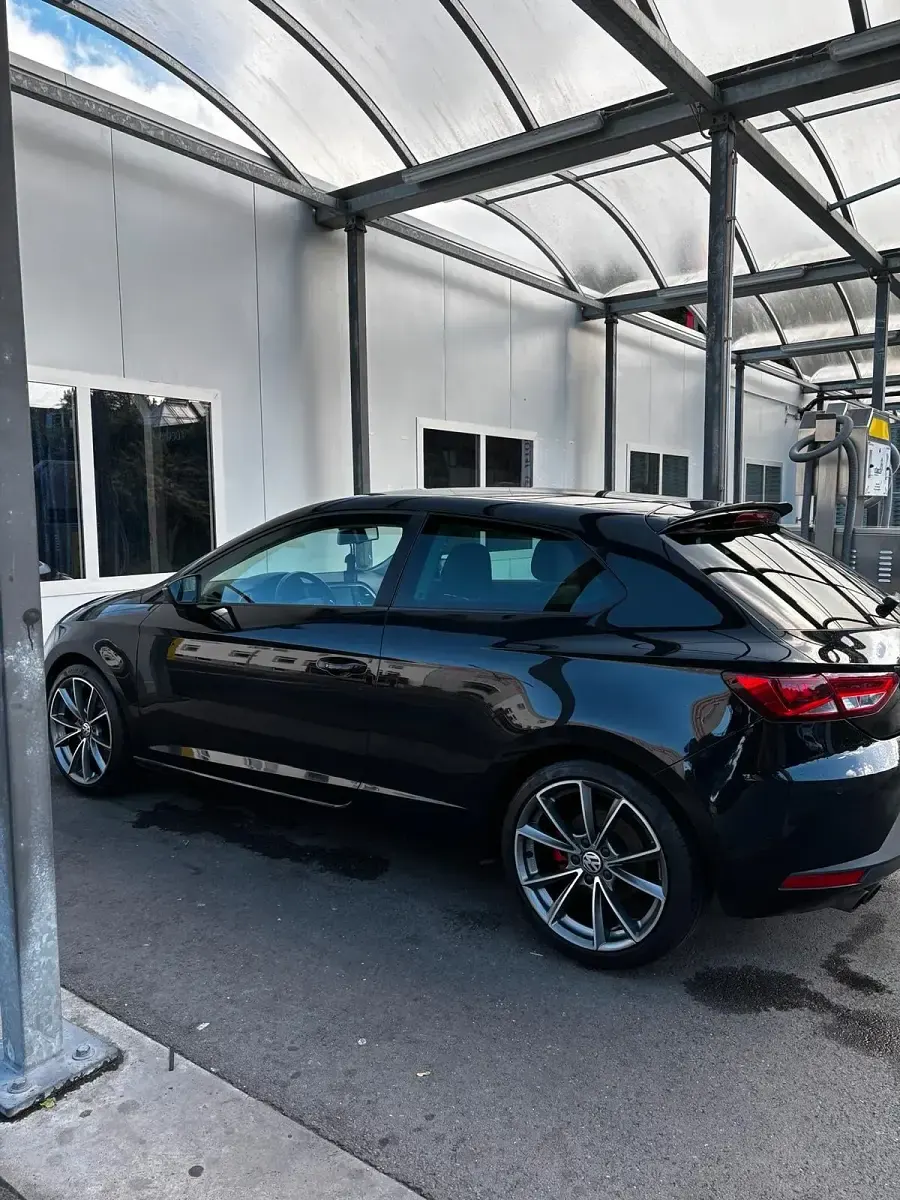 Gebraucht Seat Leon FR 179 PS (131 kW) 2013 Schwarz Limousine