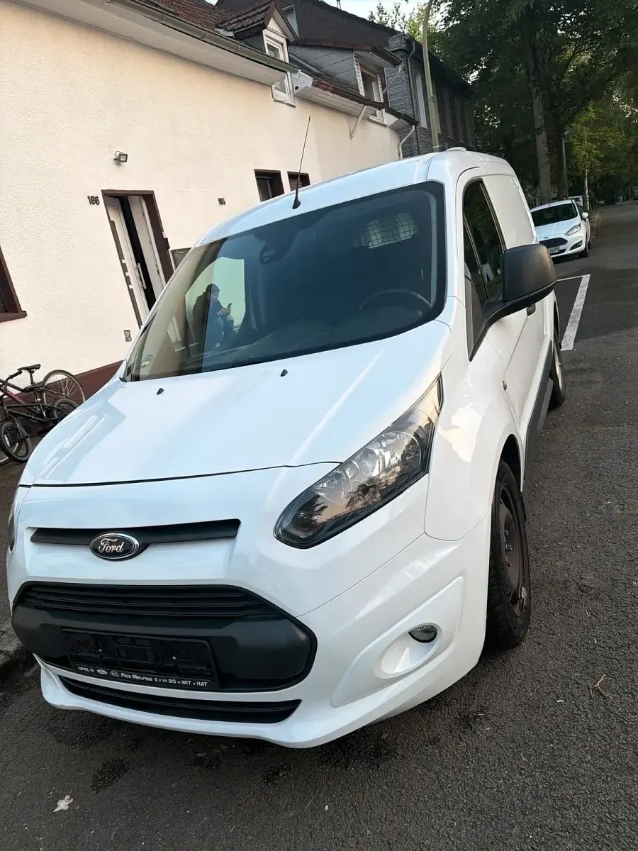 Gebraucht Ford Transit Connect 95 PS (69 kW) 2016 Weiß Van / Kleinbus