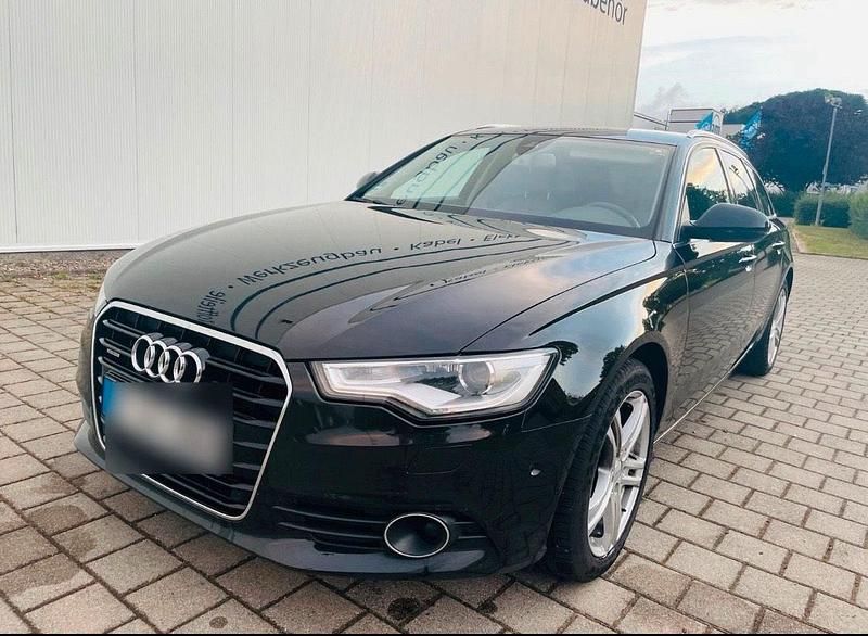 Gebraucht Audi A6 204 PS (150 kW) 2014 Schwarz Kombi