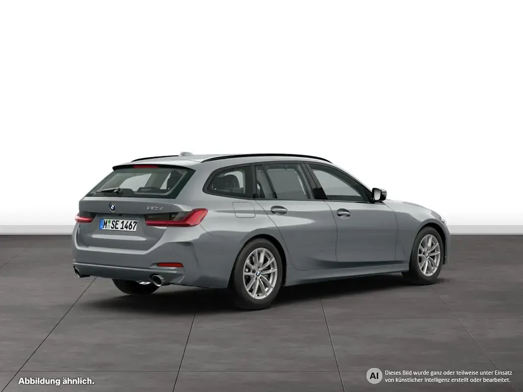 Gebraucht BMW 320 190 PS (139 kW) 2025 Grau Kombi