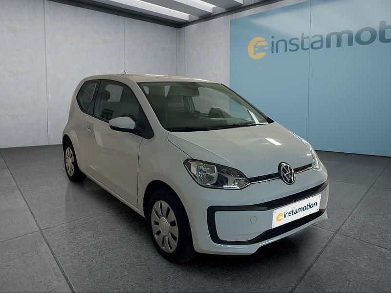 Gebraucht VW up! move up! 65 PS (47 kW) 2021 Weiß Kleinwagen