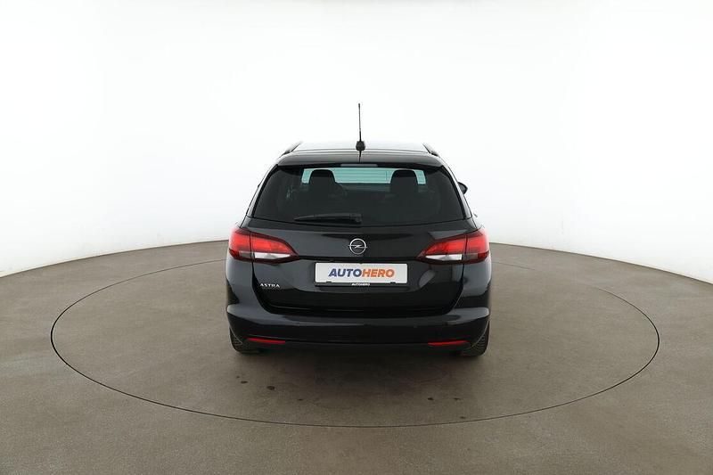 Gebraucht Opel Astra Edition 130 PS (95 kW) 2021 Schwarz Kombi