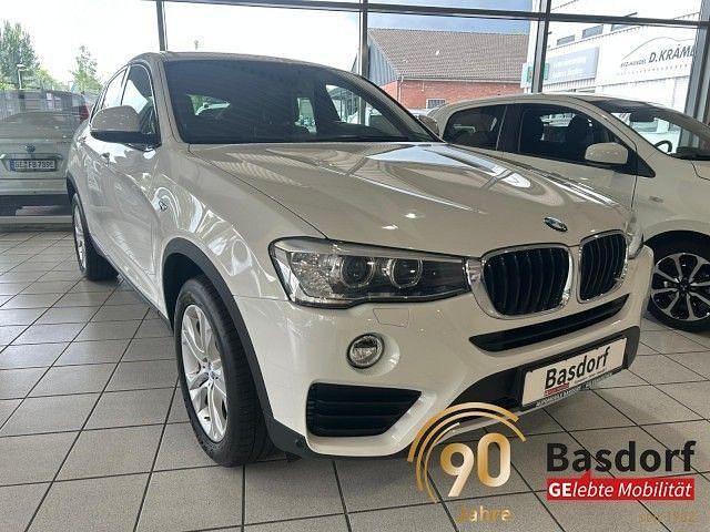 Weiß Gebraucht 2015 BMW X4 Sport Line SUV | 23.990 € (Fairer Preis) - Bild 1/4