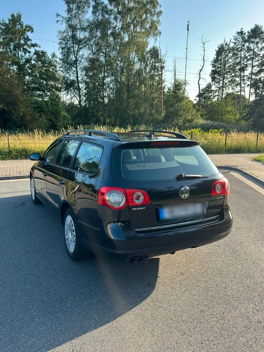 Gebraucht VW Passat 140 PS (102 kW) 2008 Schwarz Kombi