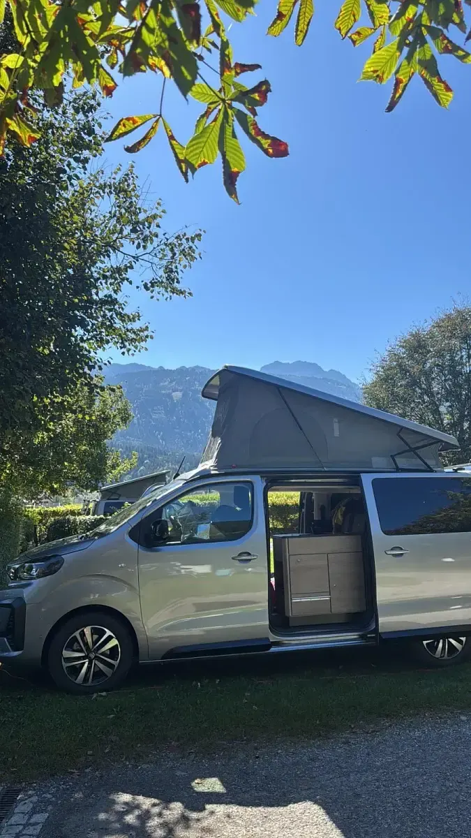 Gebraucht Citroën Spacetourer 150 PS (110 kW) 2025 Grau Van / Kleinbus