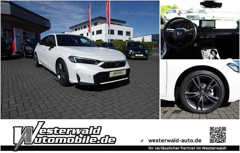 Weiß Neu 2025 Honda Civic Hybrid Limousine | 39.800 € (Etwas zu teuer) - Bild 1/4