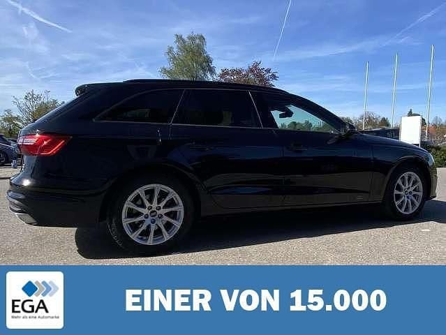 Second-hand Audi A4 150 CP (110 kW) 2022 Negru Break