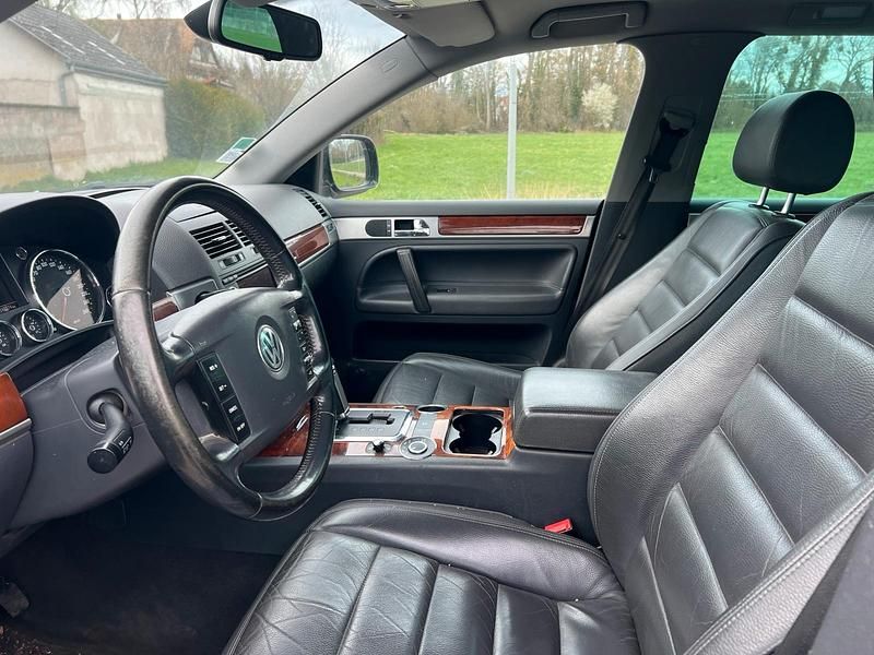 Gebraucht VW Touareg 225 PS (165 kW) 2006 Schwarz SUV