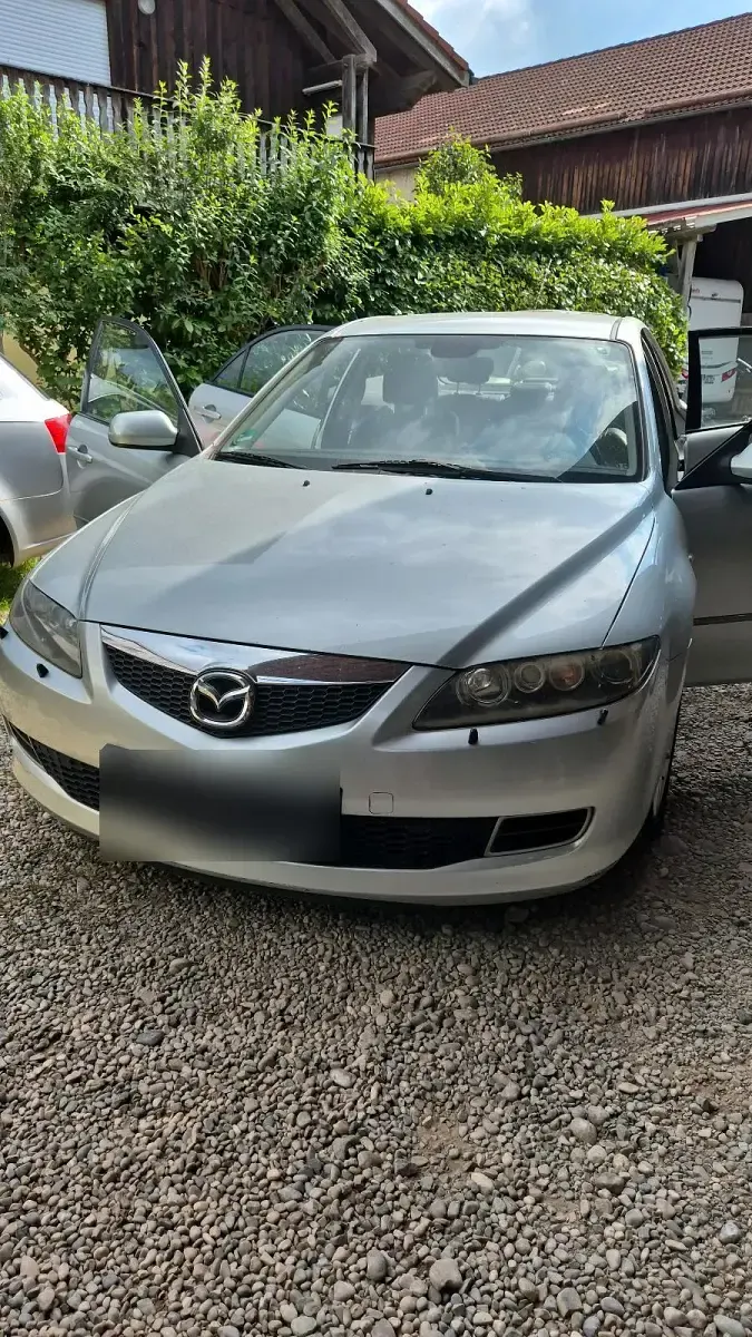 Gebraucht Mazda 6 Exclusive 143 PS (105 kW) 2006 Silber Limousine