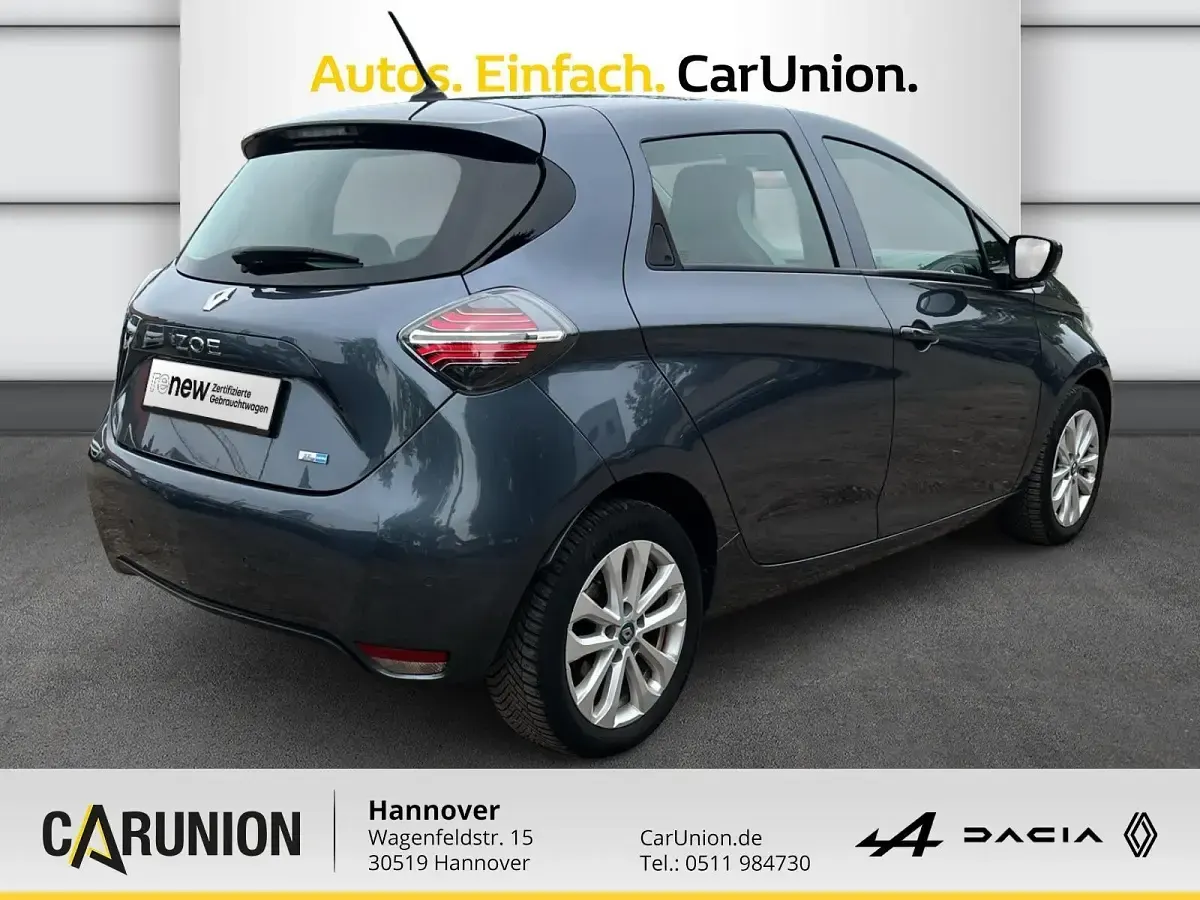 Gebraucht Renault Zoe Experience 50 kW (69 PS) 2020 Grau Kleinwagen