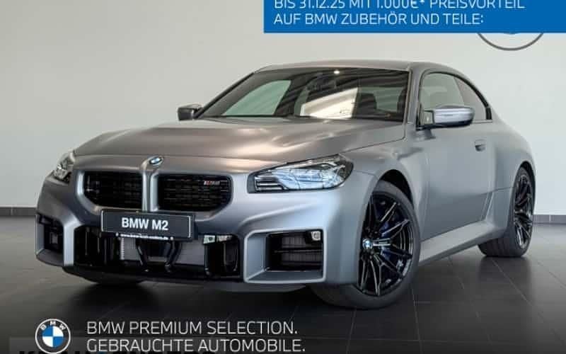 Grau Neu 2025 BMW M2 Shadowline Coupé | 74.190 € (Fairer Preis) - Bild 1/4