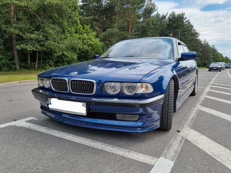 Blau Gebraucht 1996 BMW 750L Limousine | 19.800 € (Superpreis) - Bild 1/4