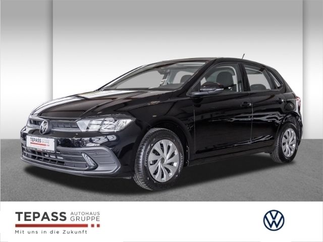 Schwarz Gebraucht 2024 VW Polo Life Kleinwagen | 17.380 € (Guter Preis) - Bild 1/4