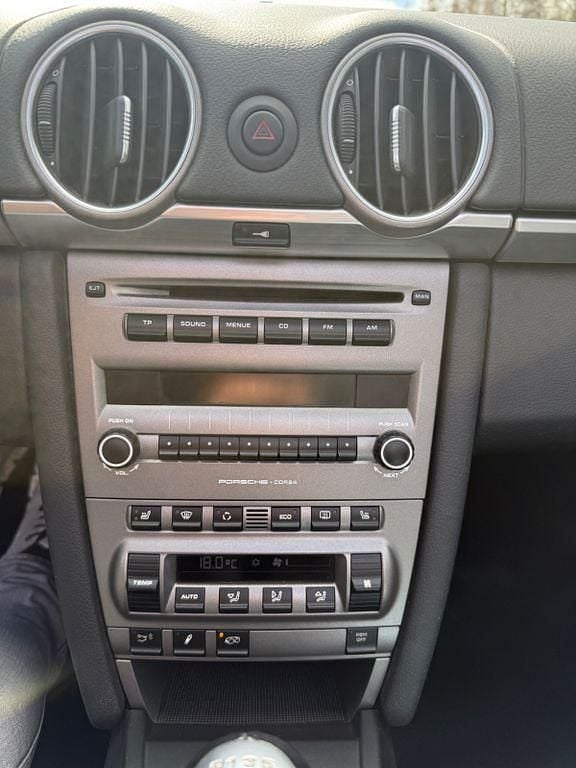 Gebraucht Porsche Boxster S 295 PS (216 kW) 2007 Schwarz Cabrio