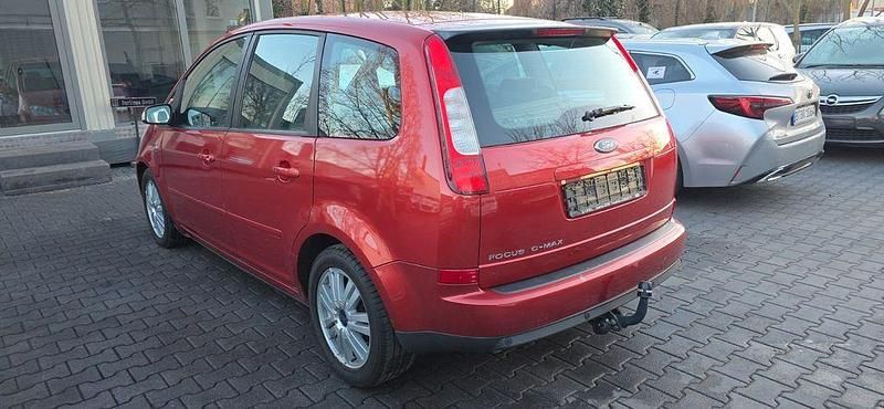 Gebraucht Ford C-MAX Ghia 125 PS (91 kW) 2006 Rot Van / Kleinbus