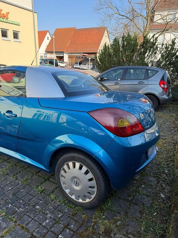 Gebraucht Opel Tigra 75 PS (55 kW) 2005 Blau Cabrio