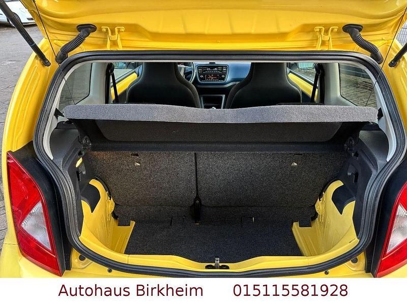 Gebraucht Seat Mii CONNECT 60 PS (44 kW) 2017 Gelb Kleinwagen