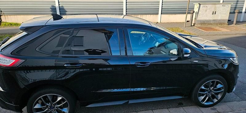 Gebraucht Ford Edge ST-Line 209 PS (153 kW) 2017 Schwarz SUV