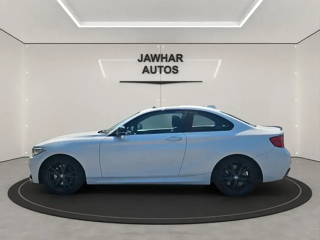 Gebraucht BMW M240 M Sport 340 PS (250 kW) 2017 Weiß Coupé