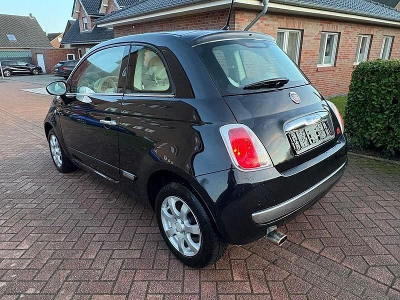 Gebraucht Fiat 500 69 PS (50 kW) 2015 Schwarz Kleinwagen