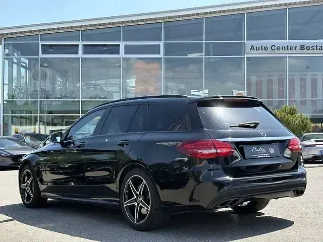 Gebraucht Mercedes C43 AMG AMG 367 PS (269 kW) 2018 Schwarz Kombi