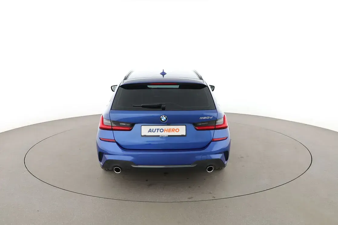 Gebraucht BMW 320 M Sport 190 PS (139 kW) 2021 Blau Kombi