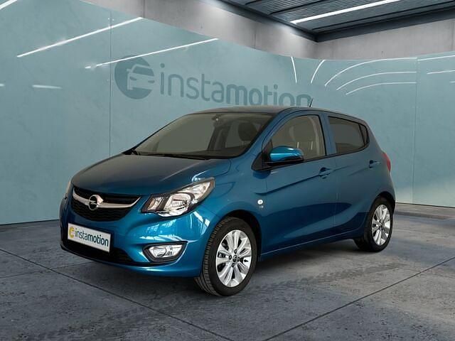 Gebraucht Opel Karl 73 PS (53 kW) 2019 Blau Kleinwagen