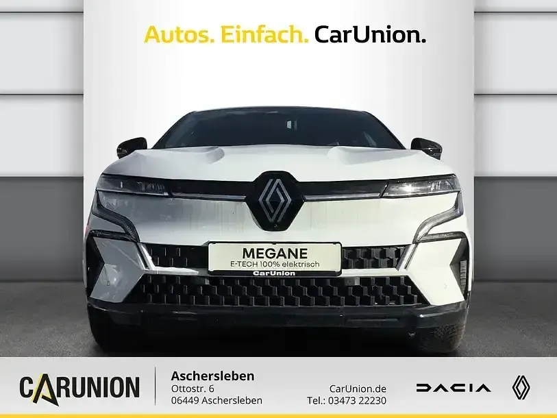 Occasion Renault Megane E-Tech Techno 160 kW (218 ch) 2024 Blanc Berline